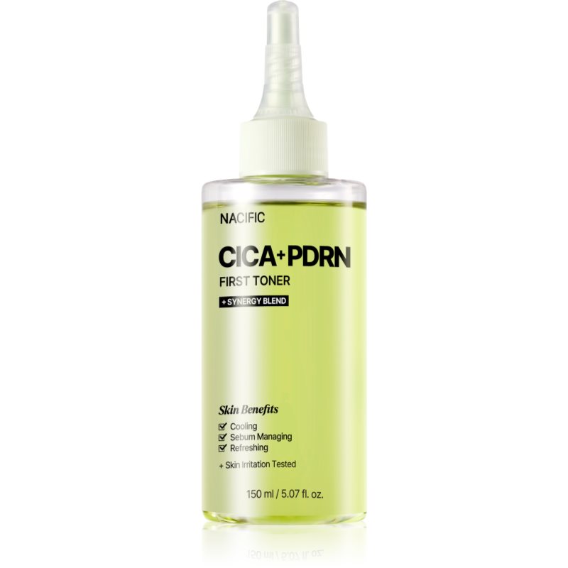 Nacific Cica PDRN First Toner moisturising skin toner with soothing effect 150 ml