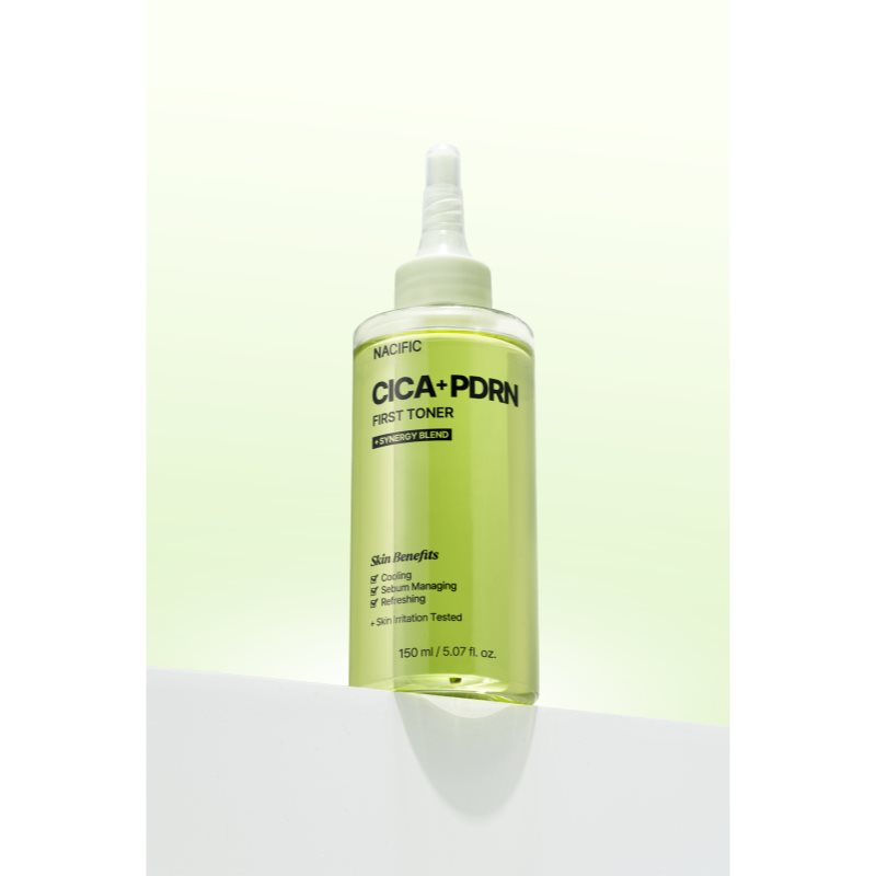 Nacific Cica PDRN First Toner hydratisierendes Gesichtstonikum mit beruhigender Wirkung 150 ml (Bild 3)