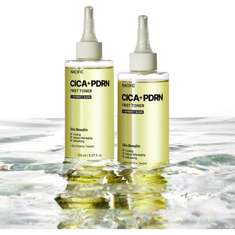 Nacific Cica PDRN First Toner hydratisierendes Gesichtstonikum mit beruhigender Wirkung 150 ml (Bild 4)