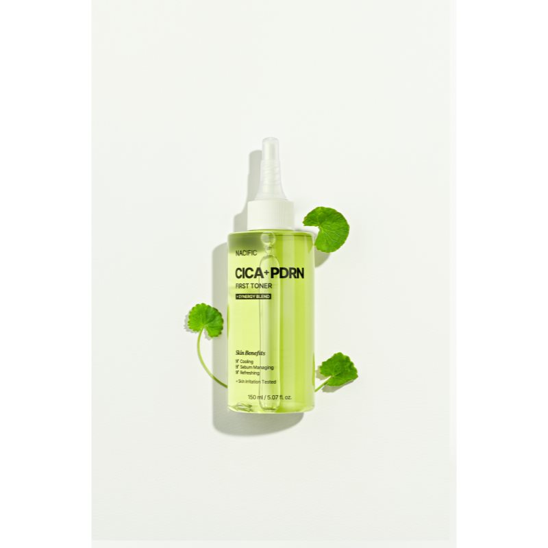 Nacific Cica PDRN First Toner hydratisierendes Gesichtstonikum mit beruhigender Wirkung 150 ml (Bild 5)