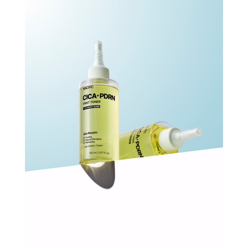 Nacific Cica PDRN First Toner hydratisierendes Gesichtstonikum mit beruhigender Wirkung 150 ml (Bild 6)