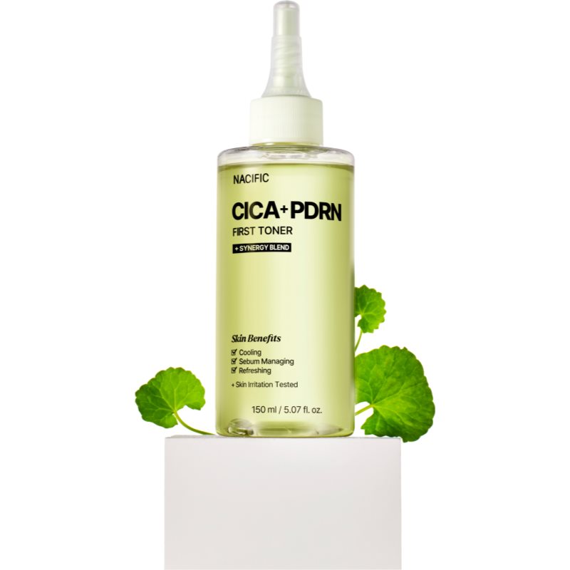 Nacific Cica PDRN First Toner hydratisierendes Gesichtstonikum mit beruhigender Wirkung 150 ml (Bild 8)