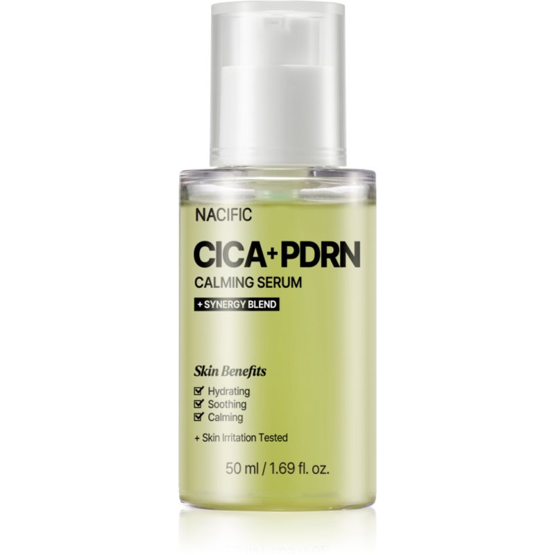 Nacific Cica PDRN Calming Serum intensely hydrating serum with soothing effect 50 ml
