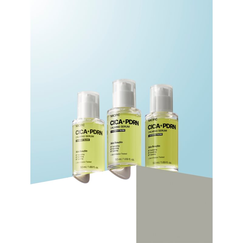 Nacific Cica PDRN Calming Serum intensives, hydratisierendes Serum mit beruhigender Wirkung 50 ml (Bild 5)