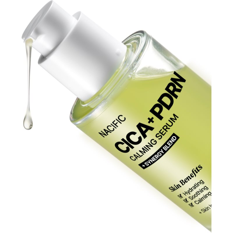 Nacific Cica PDRN Calming Serum intensives, hydratisierendes Serum mit beruhigender Wirkung 50 ml (Bild 6)