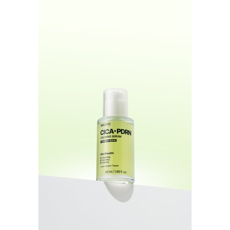 Nacific Cica PDRN Calming Serum intensives, hydratisierendes Serum mit beruhigender Wirkung 50 ml (Bild 7)