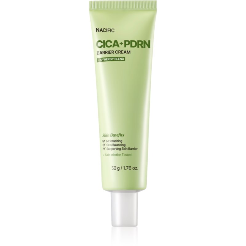 Nacific Cica PDRN Barrier Cream soothing and moisturising cream with a brightening effect 50 g