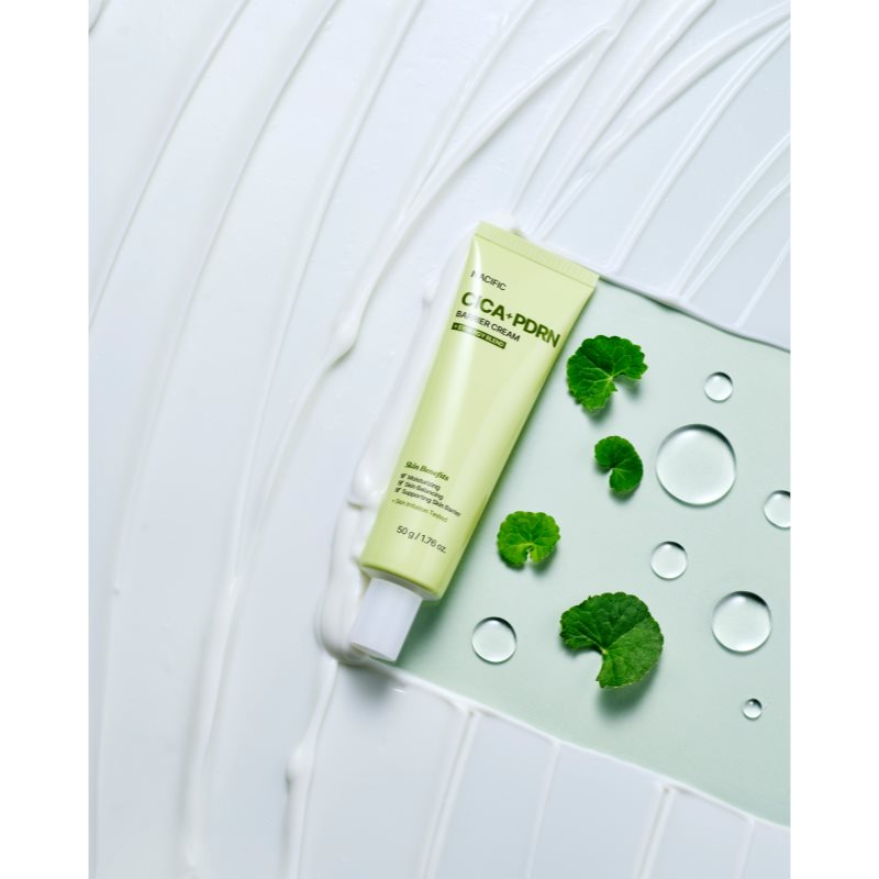 Nacific Cica PDRN Barrier Cream beruhigende und hydratisierende Creme zur Verjüngung der Gesichtshaut 50 g (Bild 4)