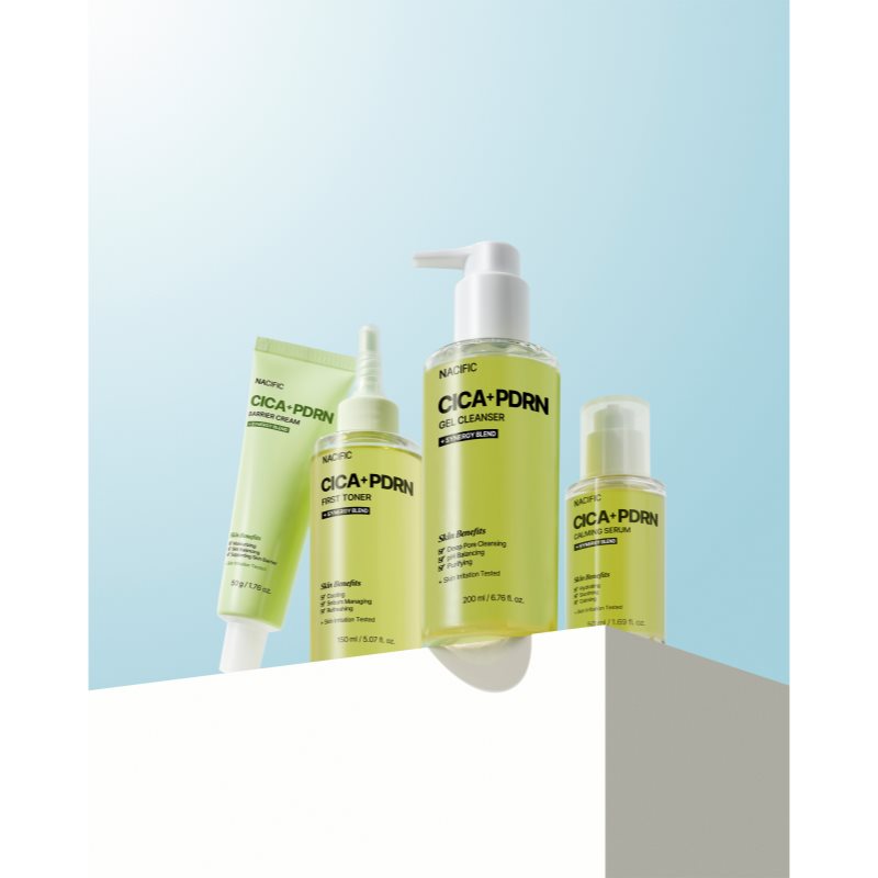 Nacific Cica PDRN Barrier Cream beruhigende und hydratisierende Creme zur Verjüngung der Gesichtshaut 50 g (Bild 8)