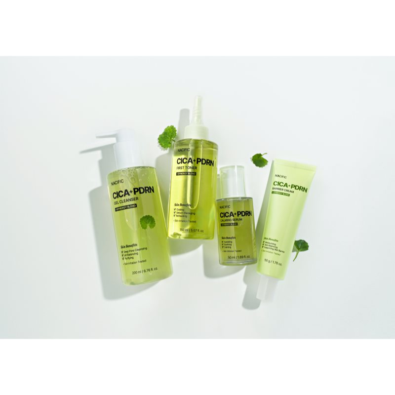 Nacific Cica PDRN Barrier Cream beruhigende und hydratisierende Creme zur Verjüngung der Gesichtshaut 50 g (Bild 9)