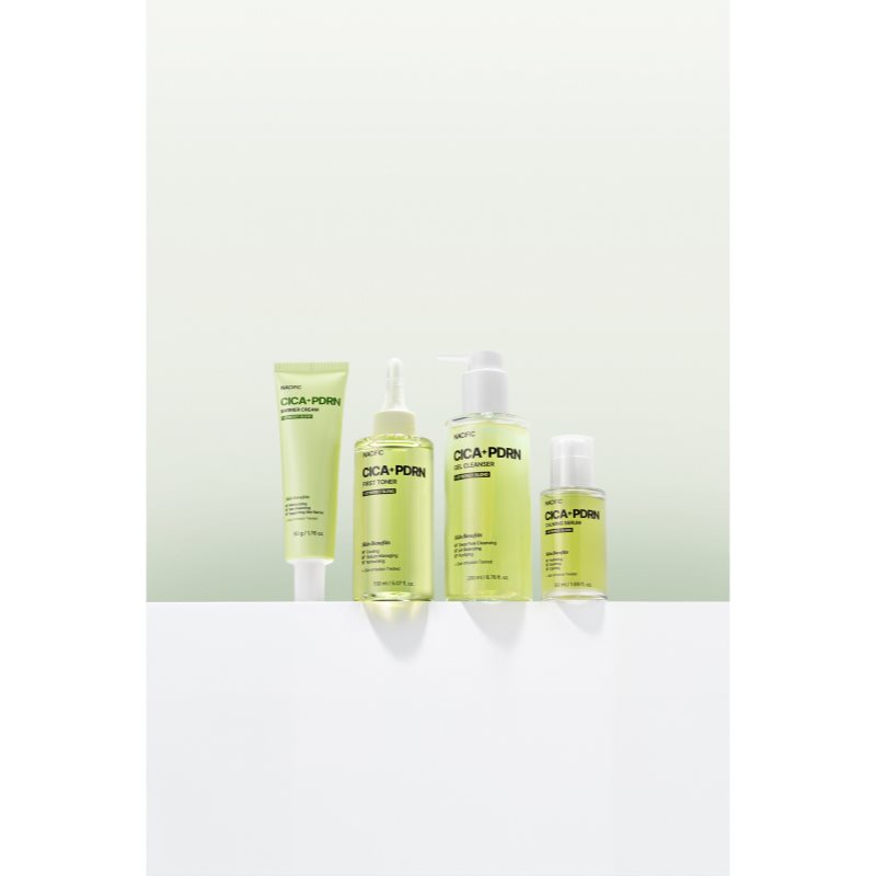 Nacific Cica PDRN Barrier Cream beruhigende und hydratisierende Creme zur Verjüngung der Gesichtshaut 50 g (Bild 10)