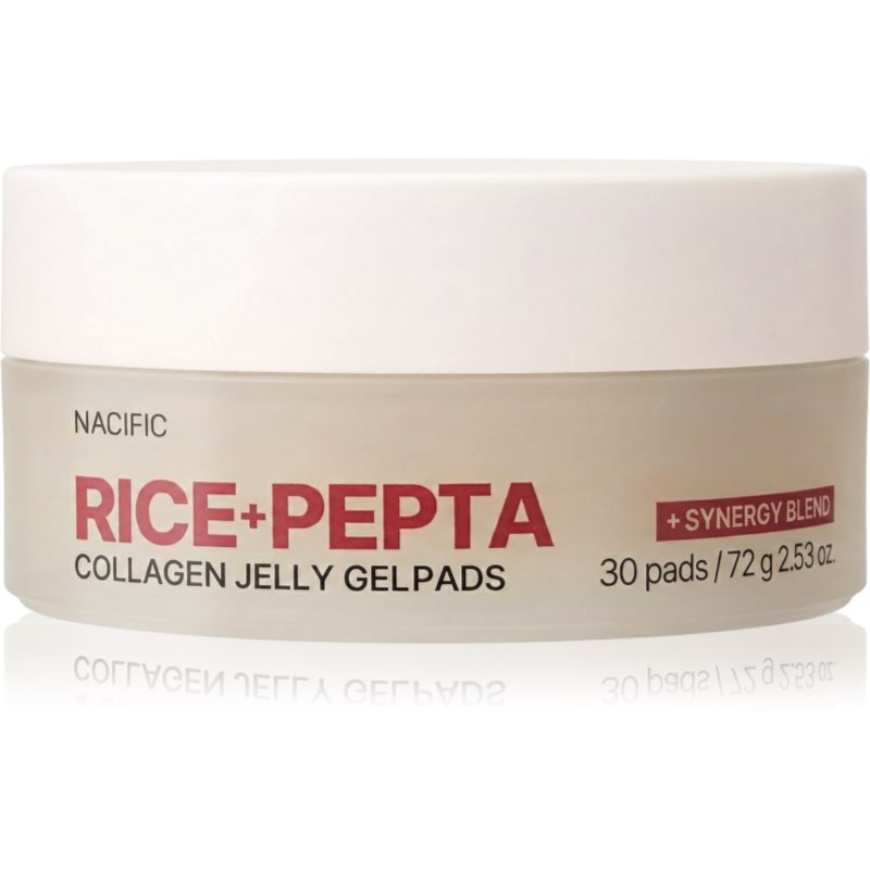 Nacific Rice   Pepta Collagen Jelly Gel Pads toner pads with firming effect 30 pc