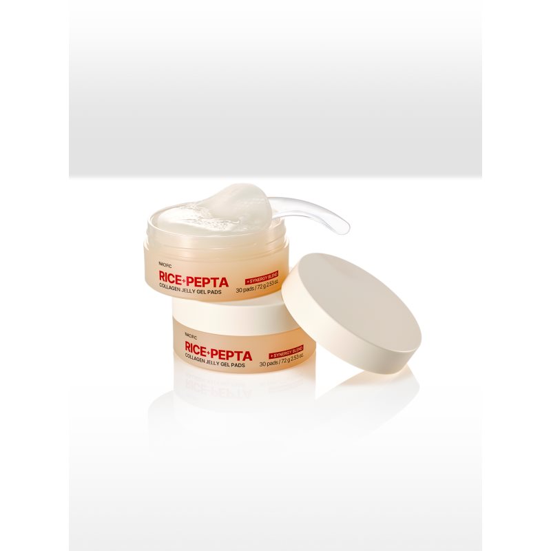 Nacific Rice + Pepta Collagen Jelly Gel Pads tonizační polštářky se zpevňujícím účinkem 30 ks (obrázek 3)