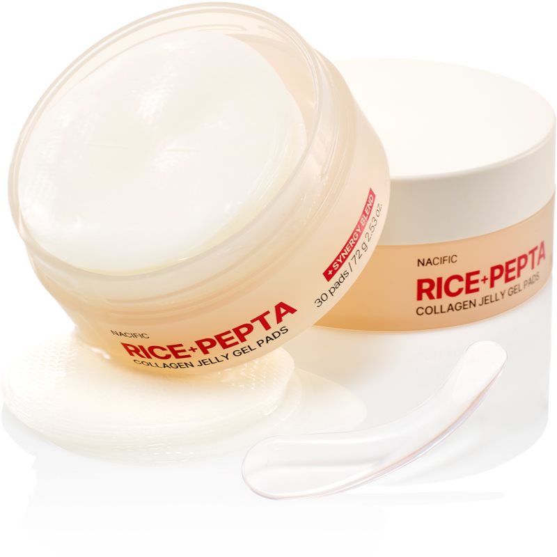 Nacific Rice + Pepta Collagen Jelly Gel Pads tonizační polštářky se zpevňujícím účinkem 30 ks (obrázek 5)