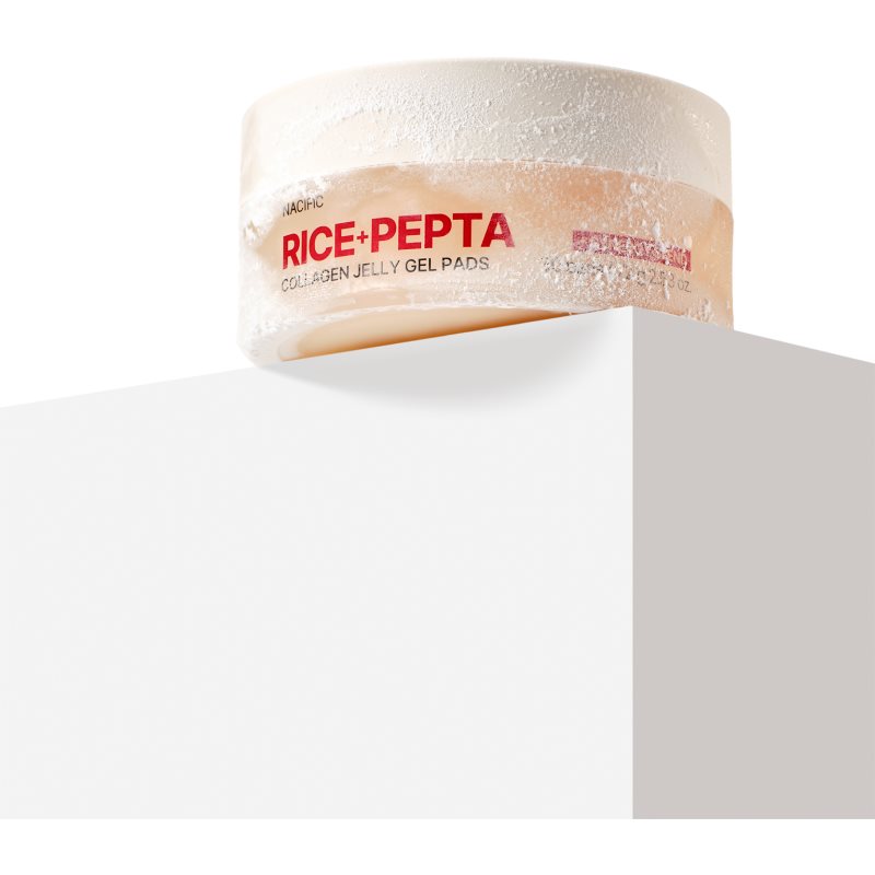Nacific Rice + Pepta Collagen Jelly Gel Pads tonizační polštářky se zpevňujícím účinkem 30 ks (obrázek 7)