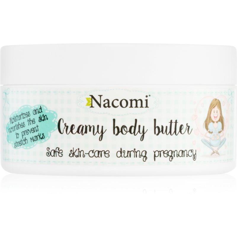 Nacomi PREGNANCY FRIENDLY SKIN CARE krémové tělové máslo 100 g