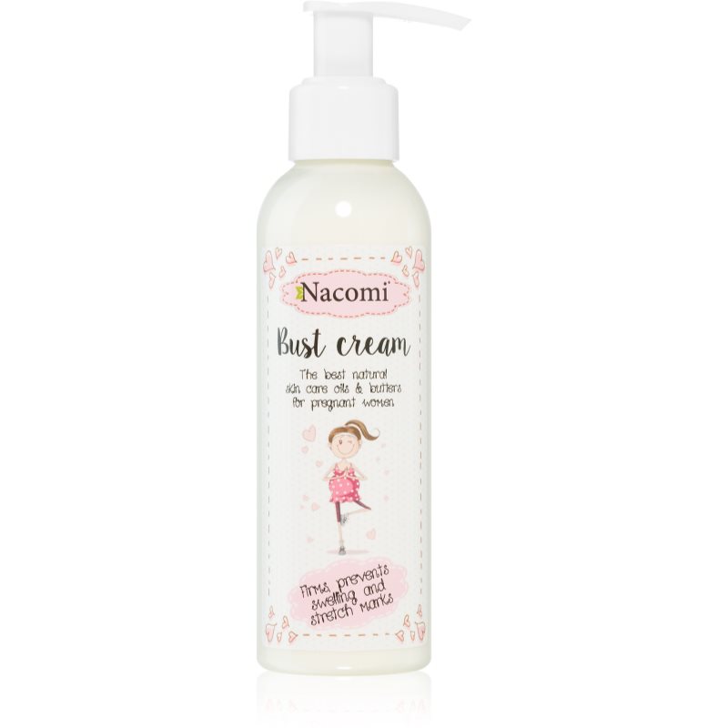 Nacomi PREGNANCY FRIENDLY SKIN CARE festigende Creme für die Brüste 130 ml