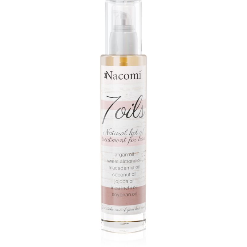 Nacomi 7 Oils олійка для догляду за шкірою для волосся 100 мл