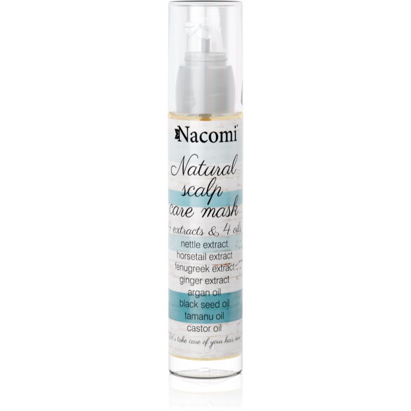Nacomi Natural Scalp Care Mask маска-догляд для волосся та шкіри голови 50 мл