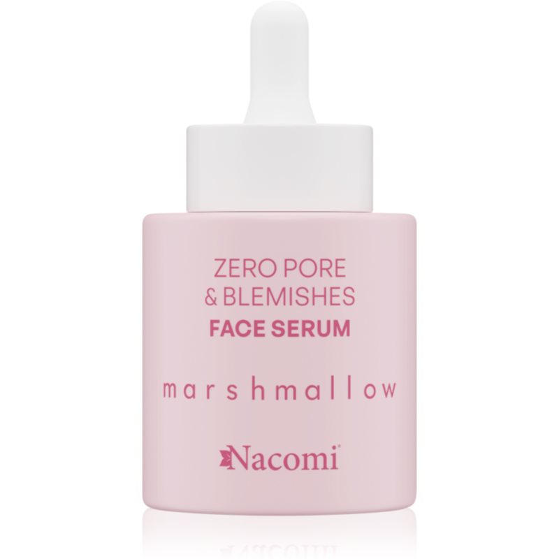 E-shop Nacomi Zero Pore & Blemishes pleťové sérum Marshmallow 30 ml