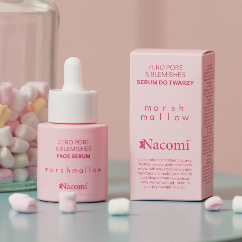 Thumbnail - Nacomi Zero Pore & Blemishes Gesichtsserum Marshmallow 30 ml