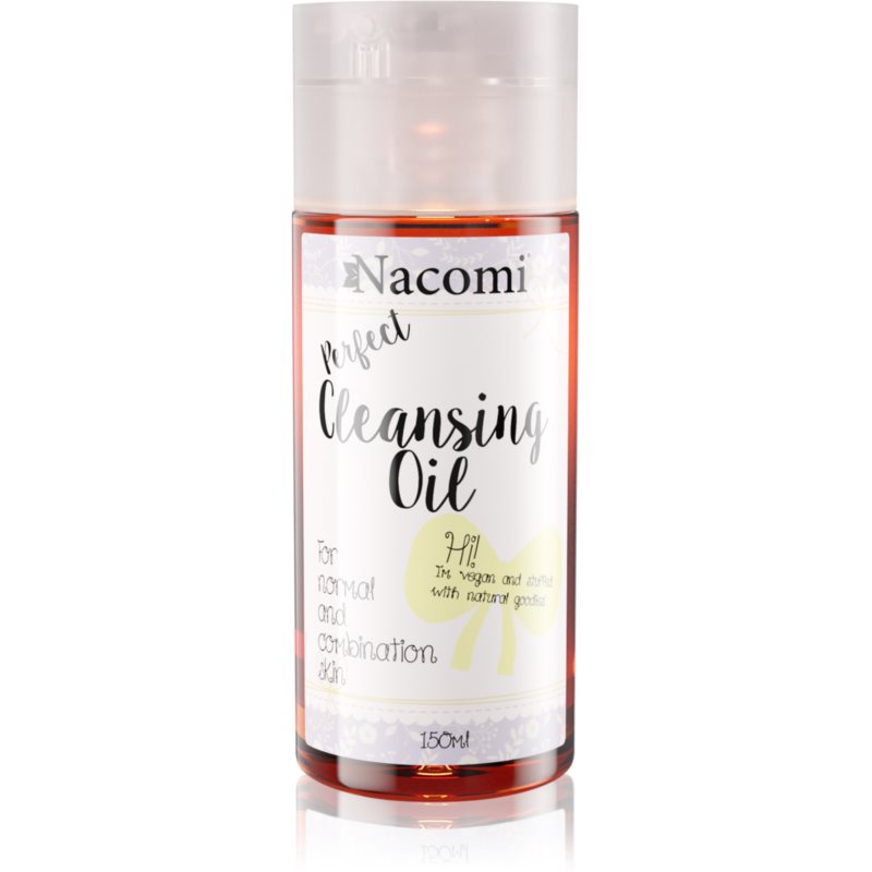 Nacomi Perfect очищуюча олійка для нормальної та змішаної шкіри 150 мл