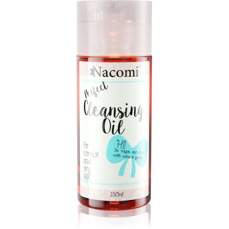 Nacomi Perfect очищуюча олійка для нормальної та сухої шкіри 150 мл