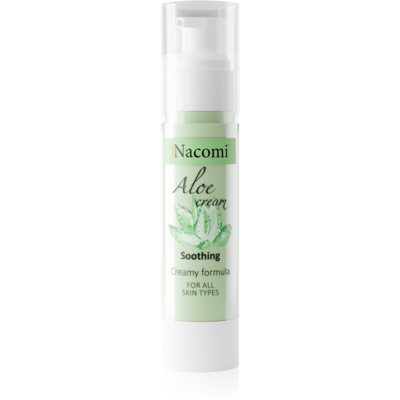 Nacomi Aloe Cream заспокоюючий гель з алое вера 50 мл