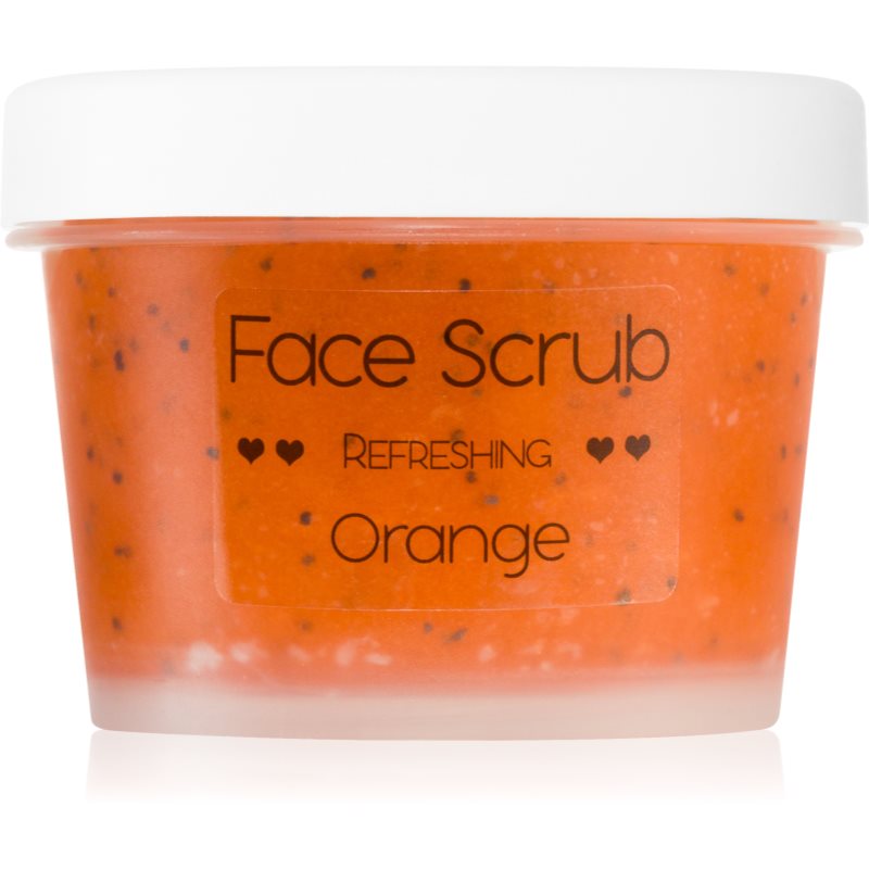 Nacomi Refreshing освіжаючий пілінг для шкіри обличчя Orange 80 гр