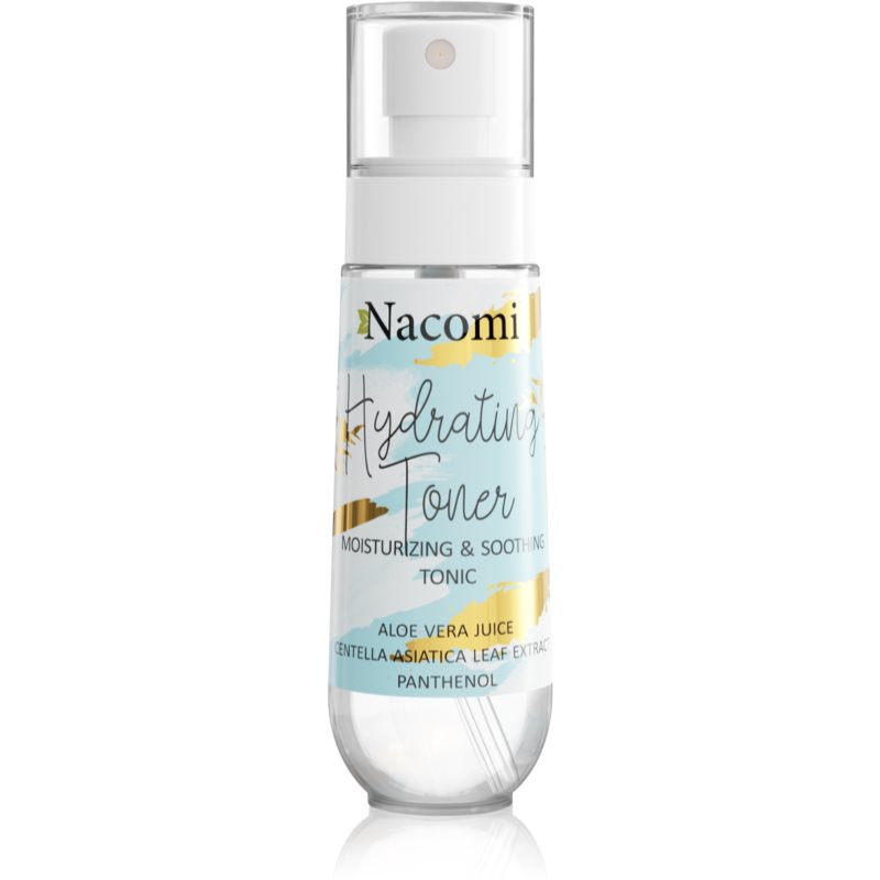 Nacomi Hydrating Toner заспокоюючий тонік 80 мл