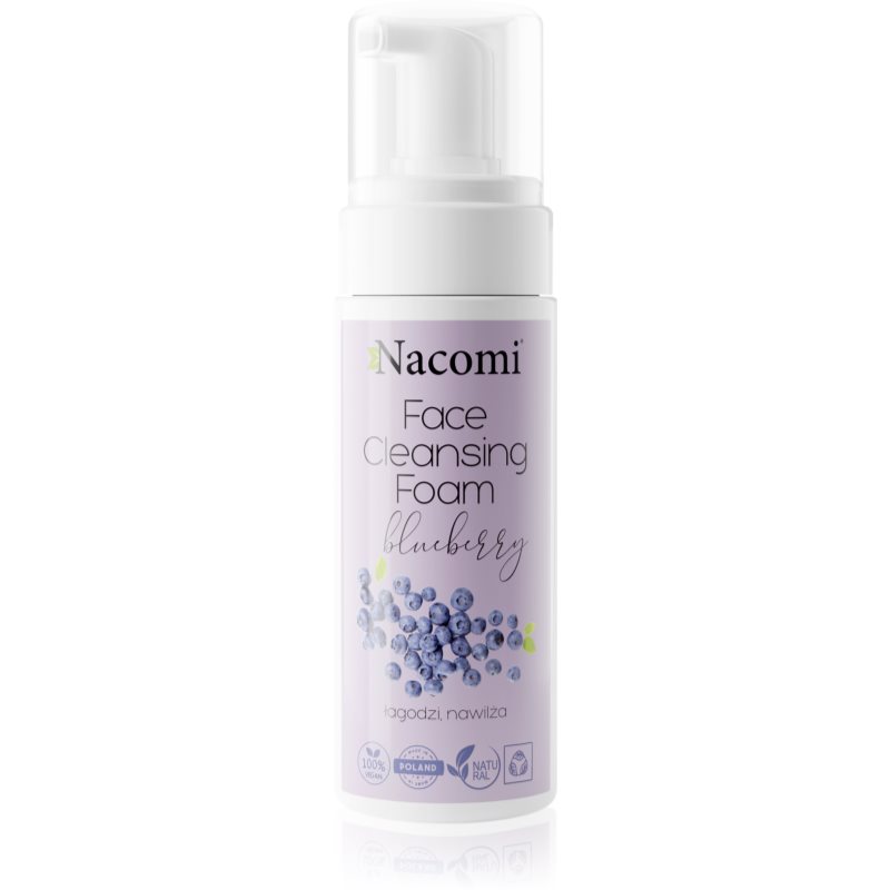 Nacomi Face Reinigungsschaum Blueberry 150 ml