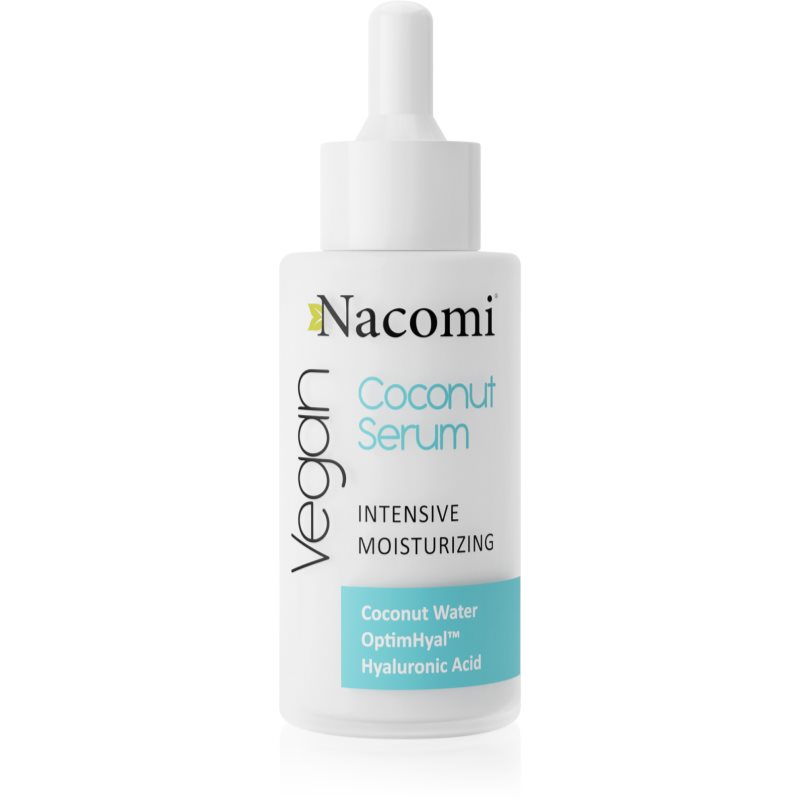Nacomi Coconut інтенсивно зволожувальна сироватка With Coconut Water 40 мл