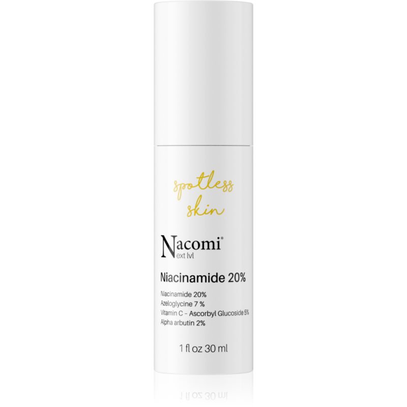 Nacomi Next Level Spotless Skin lokálna starostlivosť o pleť s hyperpigmentáciou 30 ml