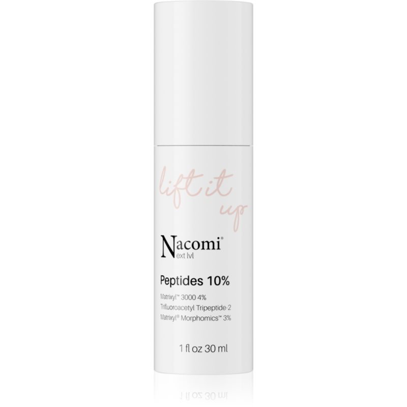 Nacomi Next Level Lift It Up liftingové sérum s peptidmi 30 ml