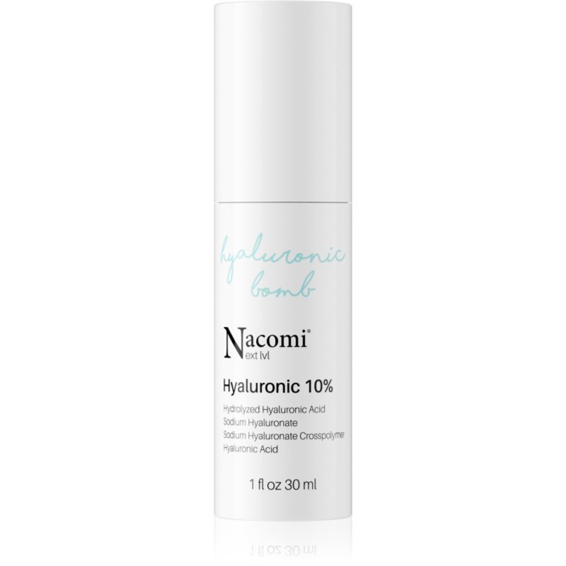 Nacomi Next Level Hyaluronic Bomb hydratačné sérum 30 ml