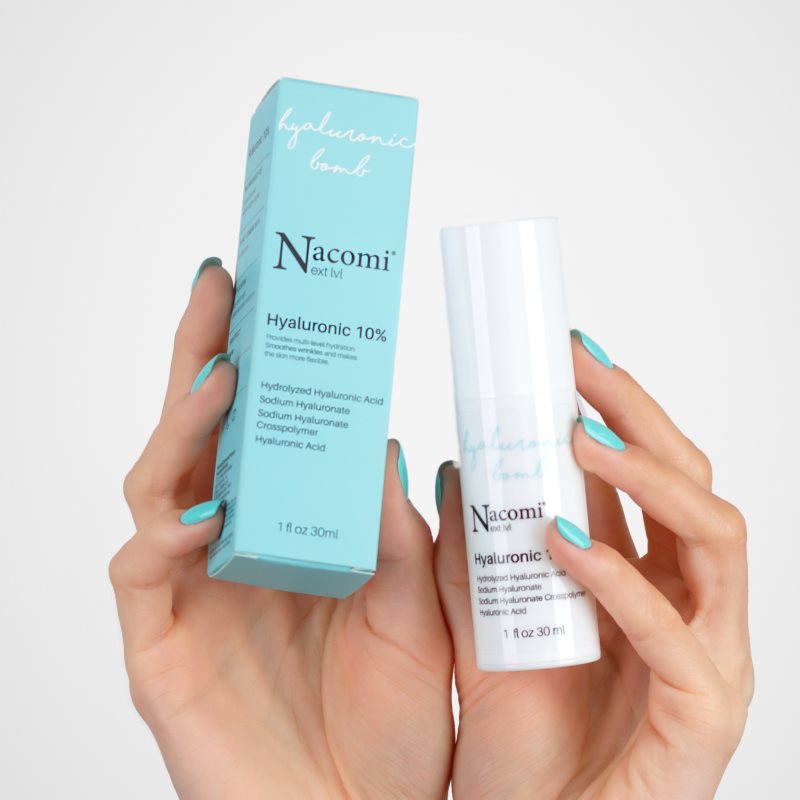 Thumbnail - Nacomi Next Level Hyaluronic Bomb hydratisierendes Serum 30 ml