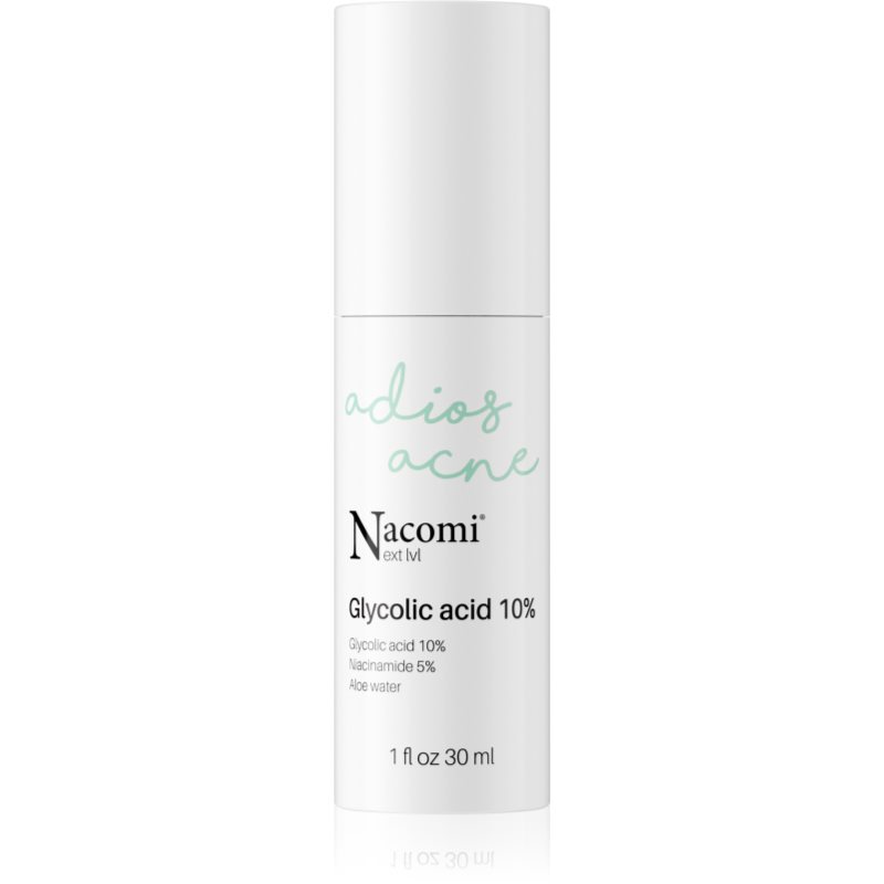 Nacomi Next Level Adiós Acne sérum facial anti-acné 30 ml
