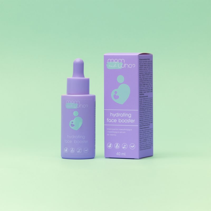 Nacomi Mom & Who feuchtigkeitsspendendes Hautserum 40 ml