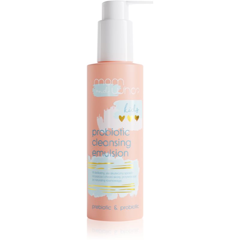 Nacomi Mom & Who Kids Rengöringsemulsion med probiotika för Barn 150 ml unisex