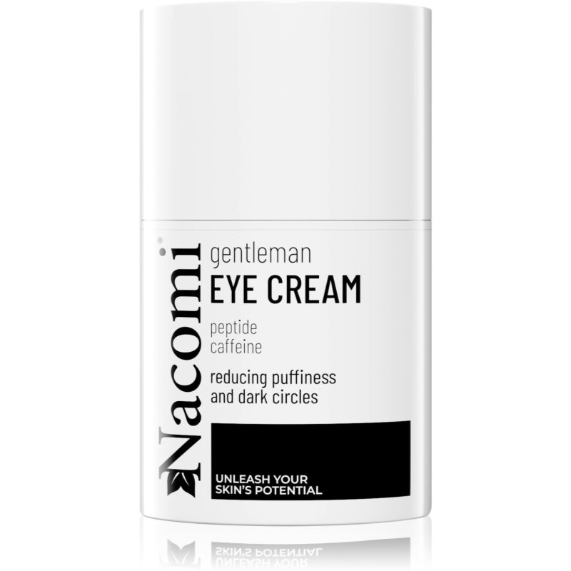 E-shop Nacomi Gentleman rozjasňující oční krém pro muže 30 ml