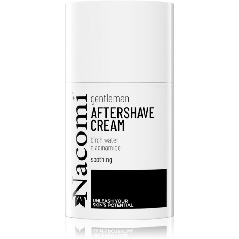 E-shop Nacomi Gentleman zklidňující krém po holení 50 ml