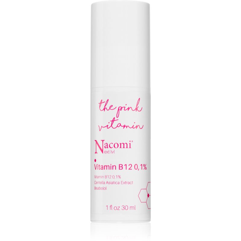 Nacomi Next Level The Pink Vitamin Förstärkande serum för känslig hud 30 ml female