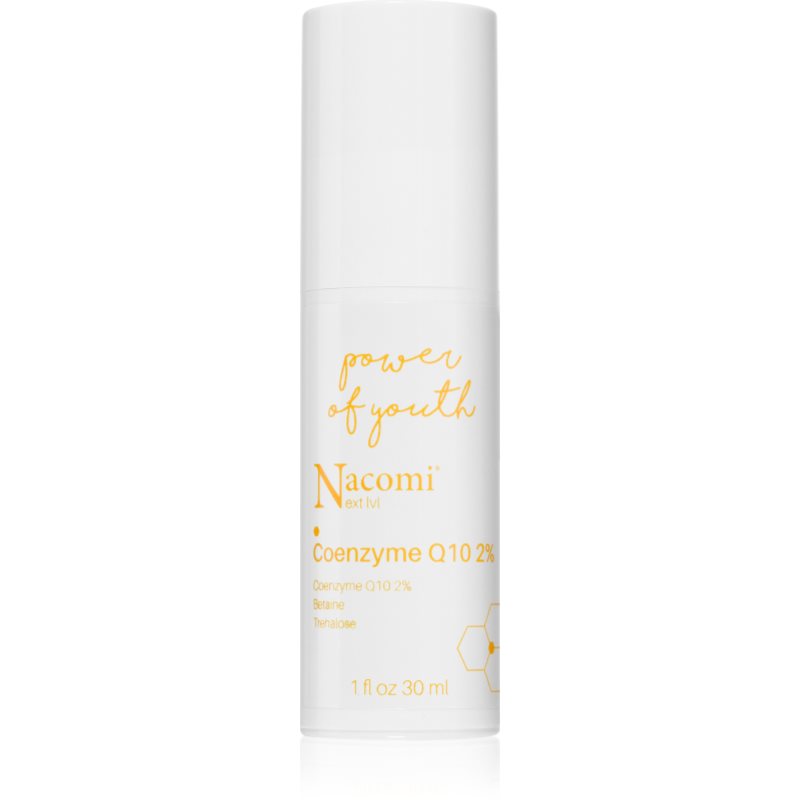 Nacomi Next Level Power of Youth Åtstramande serum Med co-enzym Q10 30 ml female