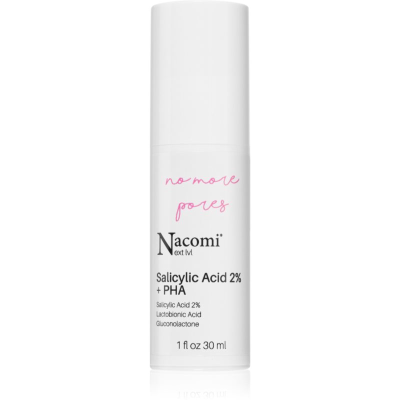 Nacomi Next Level No More Pores Ansiktsserum för att behandla hudbristningar 30 ml female