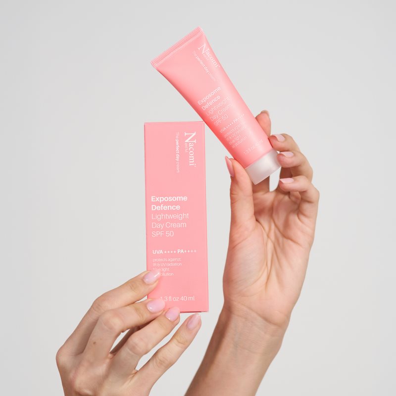 Thumbnail - Nacomi Next Level Exposome defence leichte Tagescreme SPF 50 40 ml