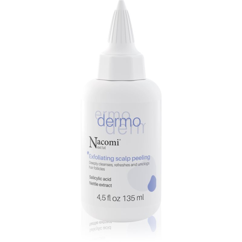 Nacomi Next Level Exfoliating scalp peeling peeling pro pokožku hlavy 135 ml