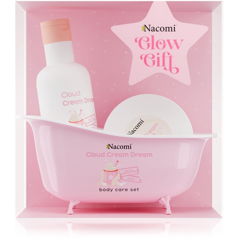 Nacomi Cloud Cream Dream Geschenkset für den Körper 1 St.
