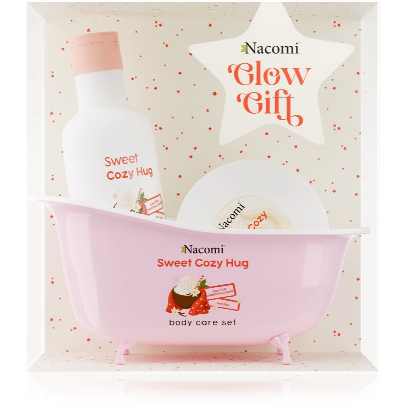 Nacomi Sweet cozy hug Geschenkset für den Körper