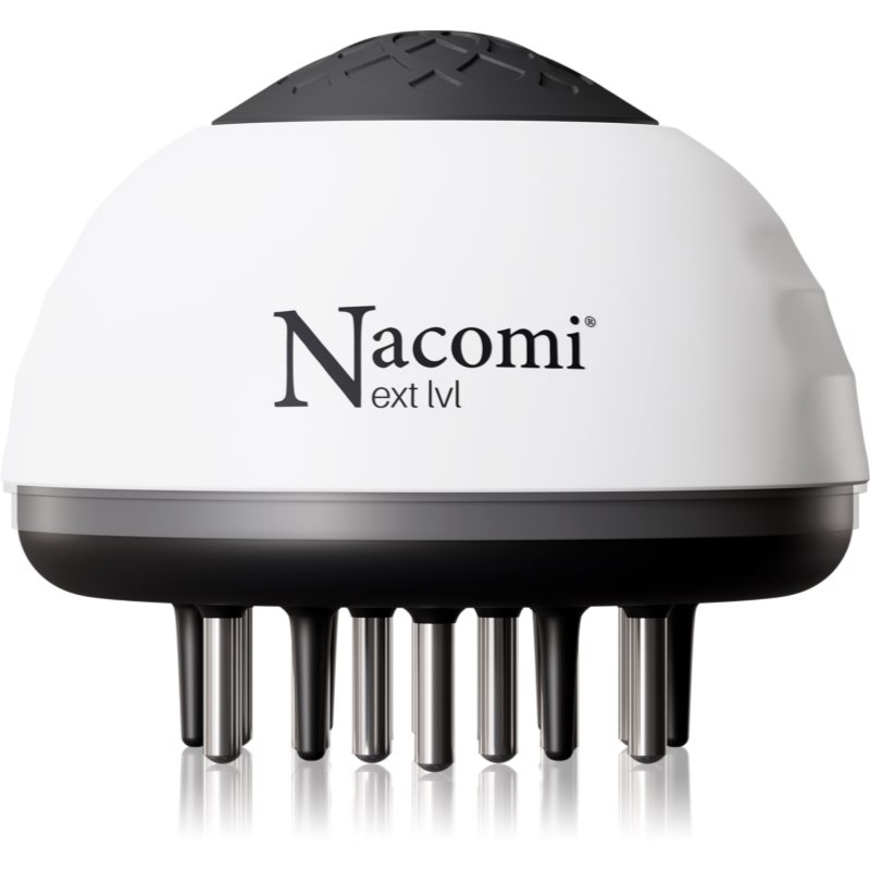 Nacomi Next Level Scalp Serum Applicator масажна щітка для волосся та шкіри голови 1 кс