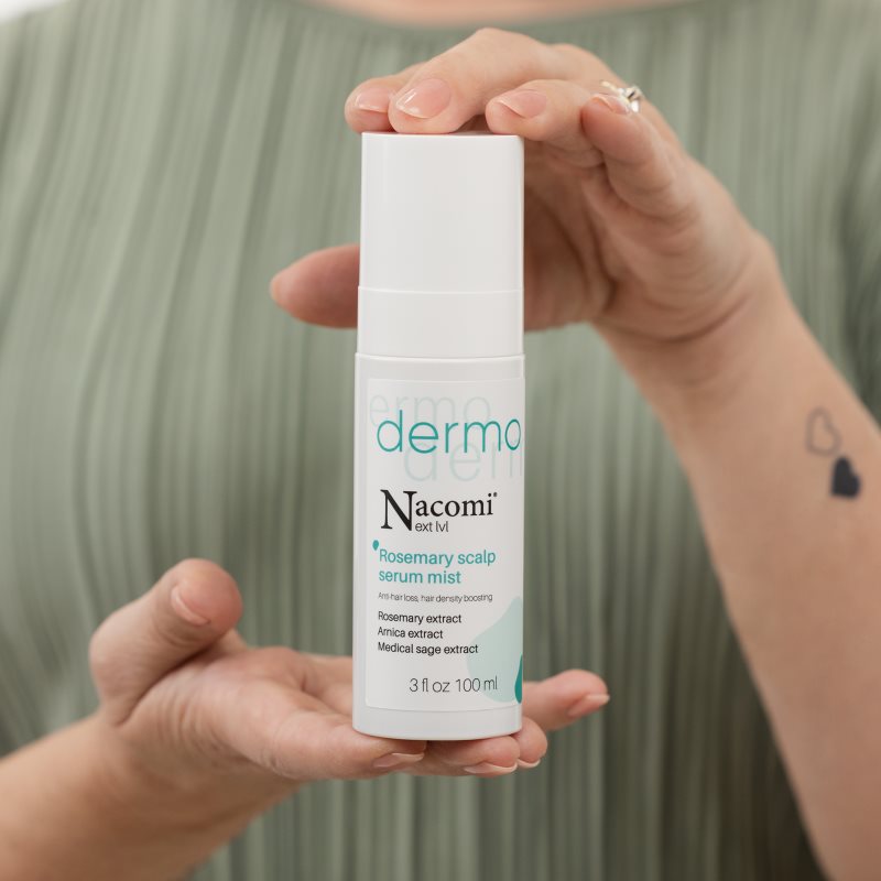 Thumbnail - Nacomi Next Level Dermo Haarserum im Spray Rosemary 100 ml